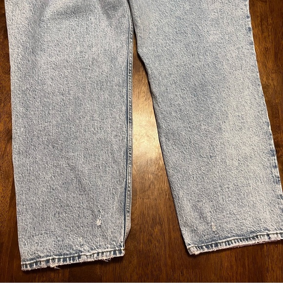 NWT Abercrombie & Fitch 90s Straight Ultra High Rise Jeans Size 35 / 20 Short - Picture 12 of 12